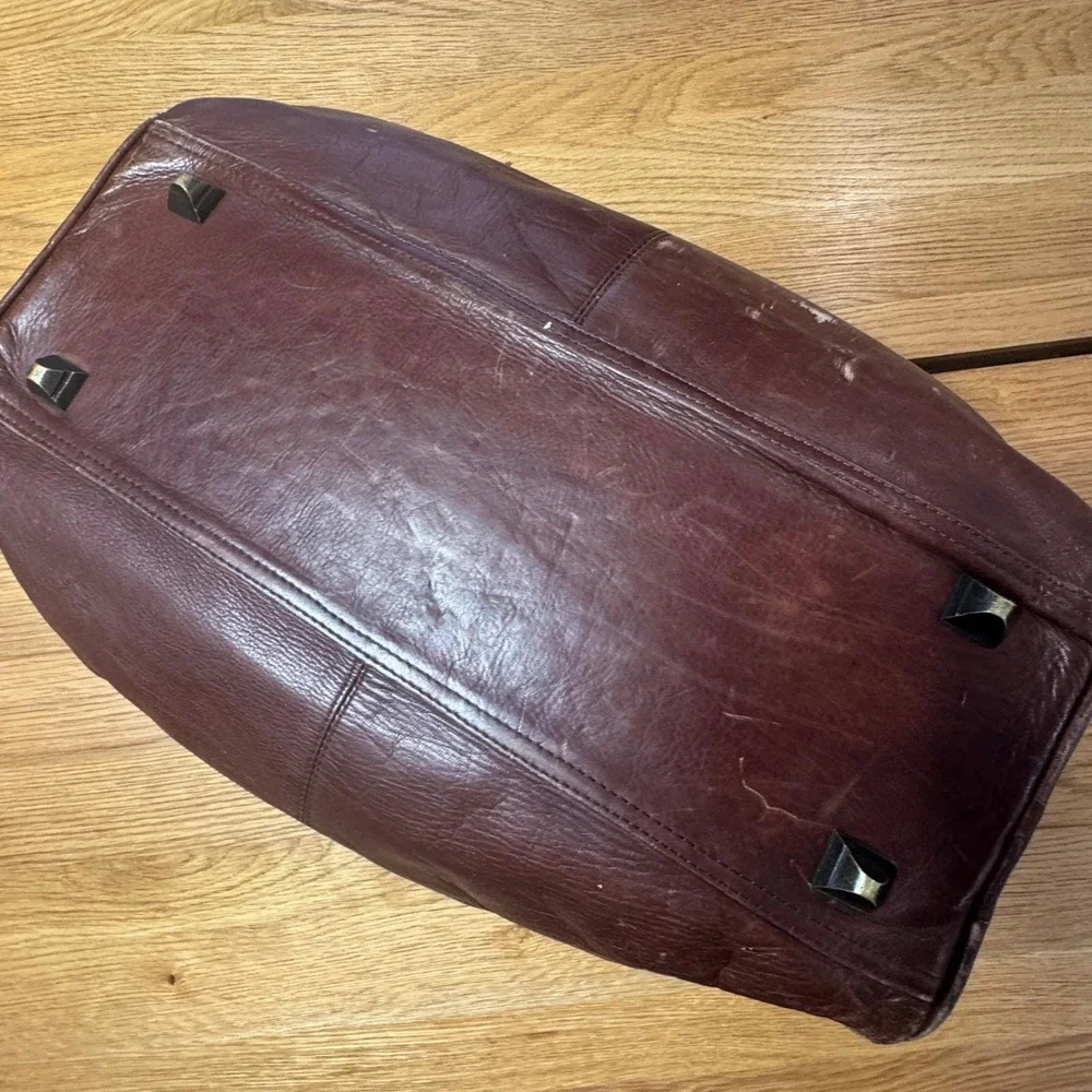 El Amigo pebbled leather